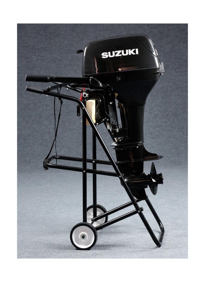 Подвесной лодочный мотор suzuki