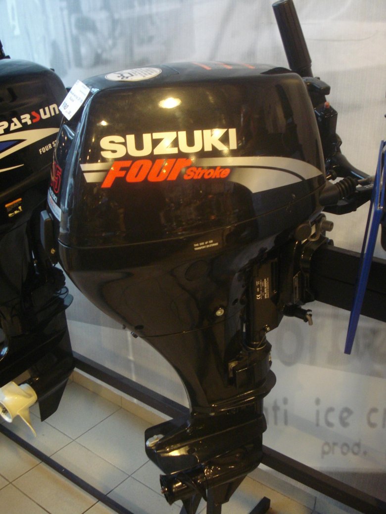 Лодочный мотор сузуки 40