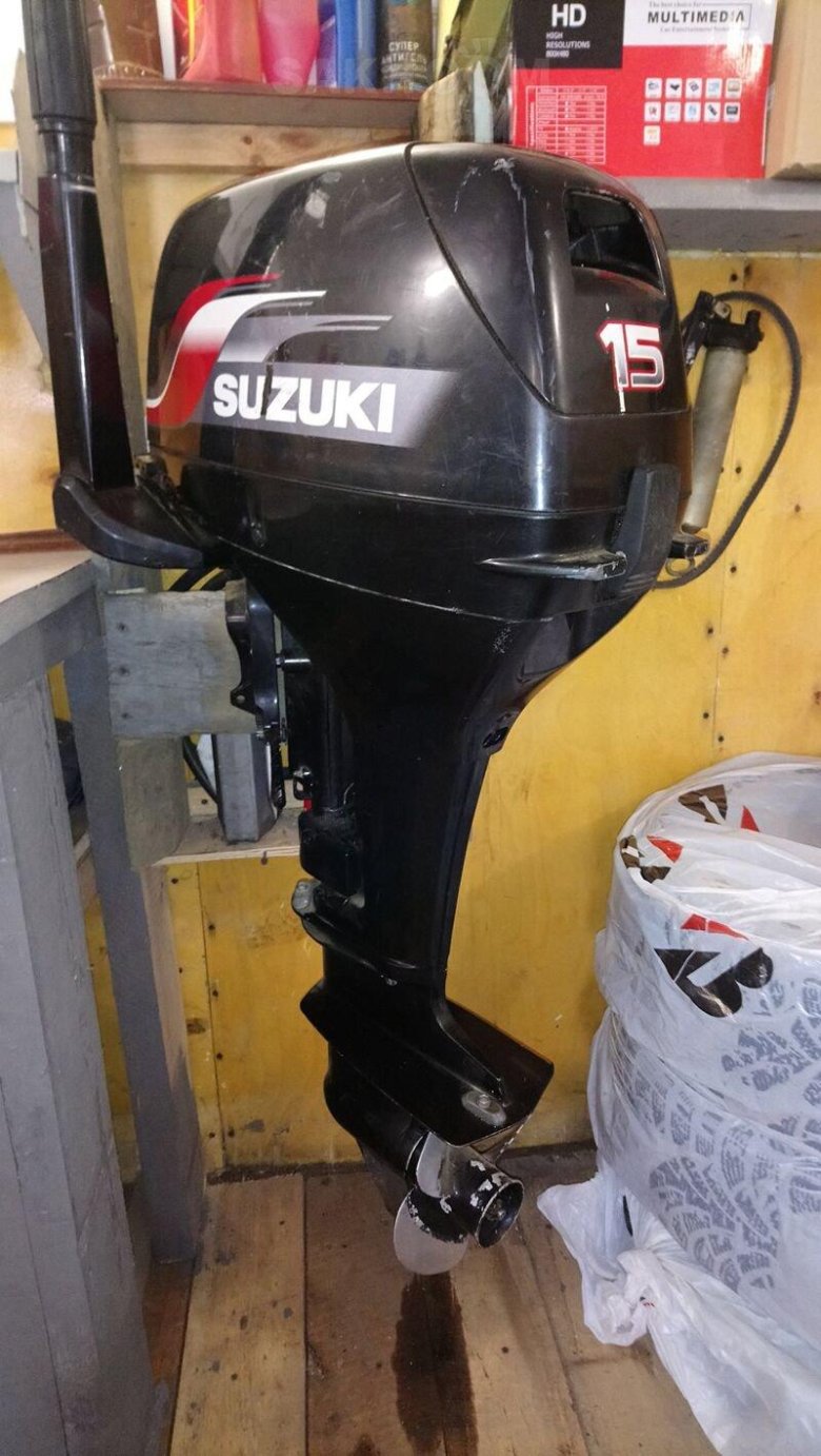 Лодочный мотор suzuki dt15s