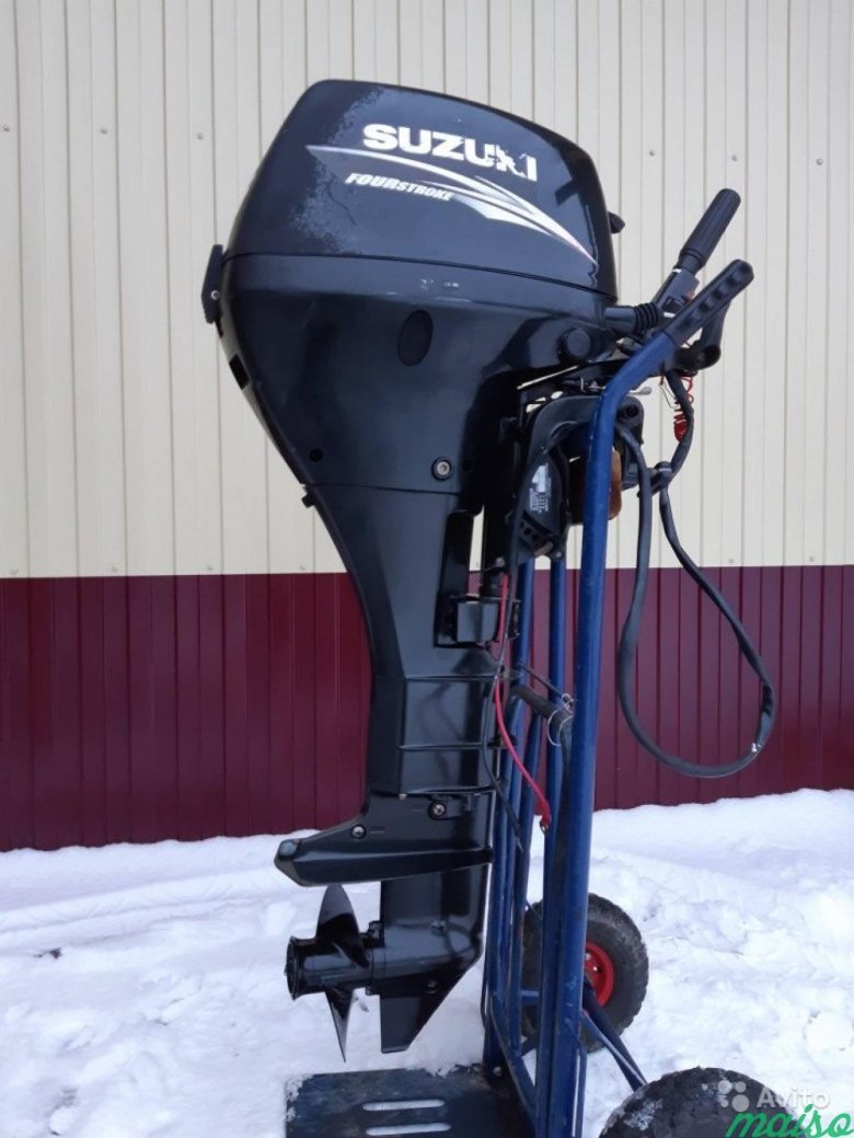 Лодочный мотор сузуки 15