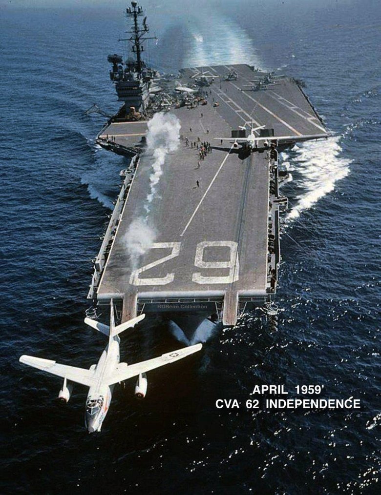 Авианосец индепенденс cv 62
