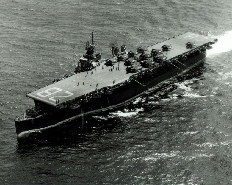 Авианосцы второй мировой войны