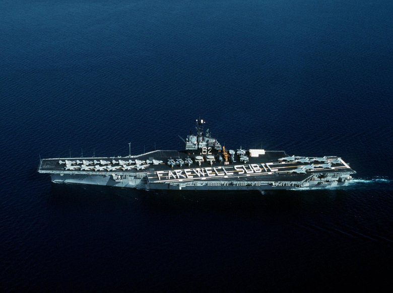 Авианосцы типа «нимиц»