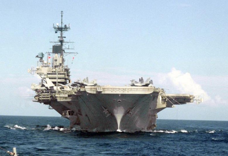 Авианосец uss george washington