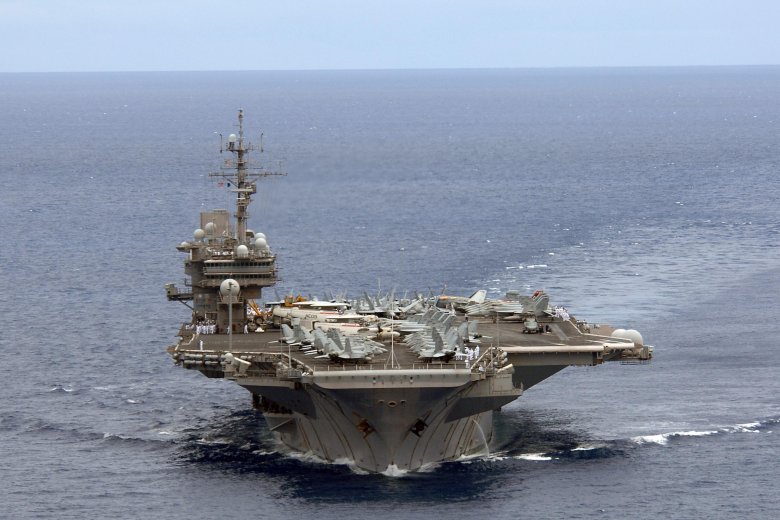 Авианосец сша