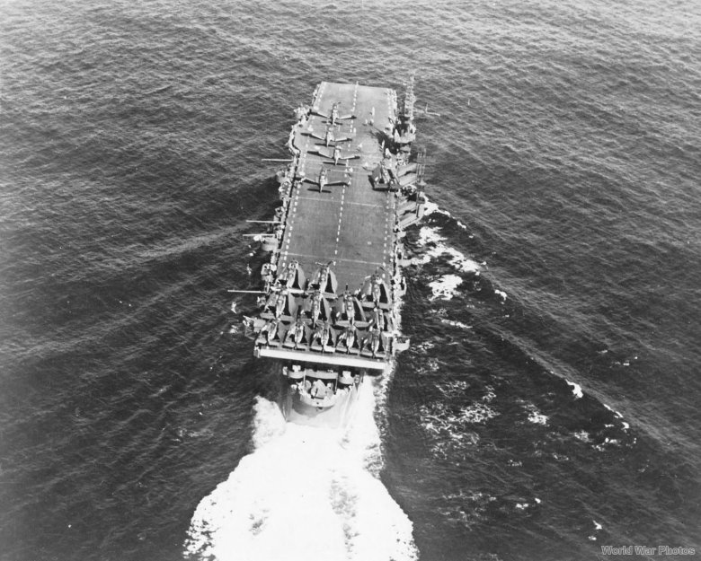 Авианосцы холодной войны