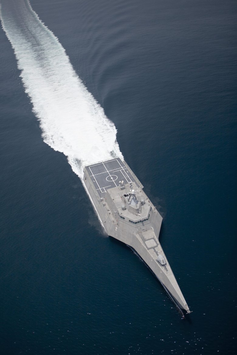 Uss lcs-2 ‘independence’