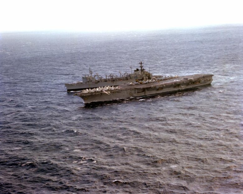 Uss forrestal cv-59