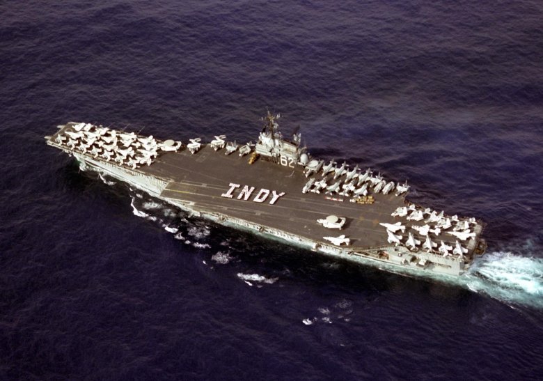 Uss constellation cv-64