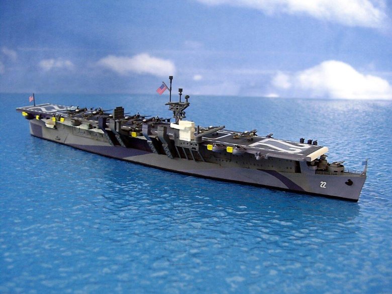 Авианосцы типа «индепенденс»