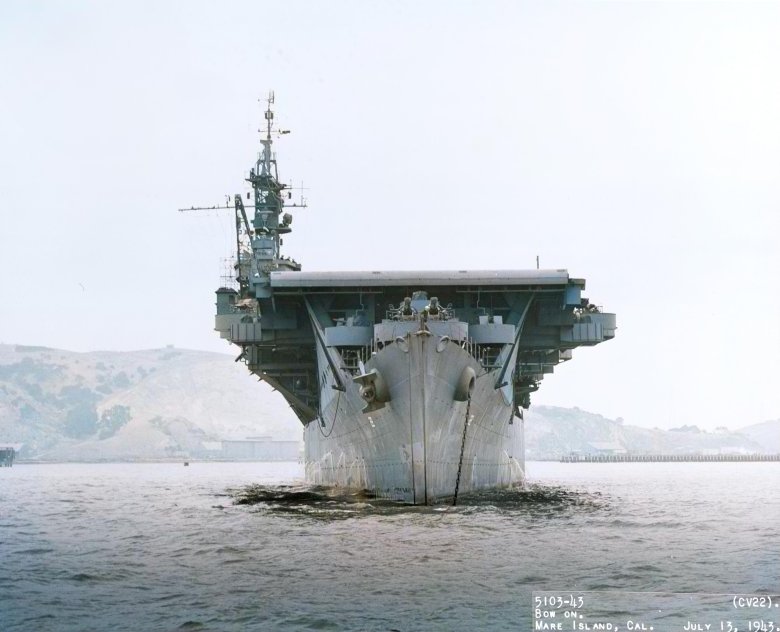 Авианосец америка cv-66