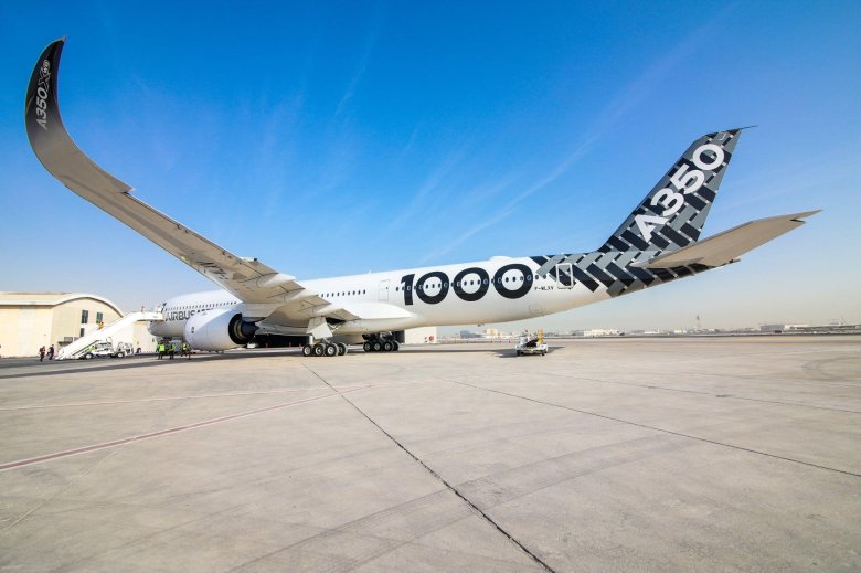 Airbus a350 самолет