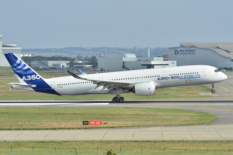 Airbus a350-900 xwb