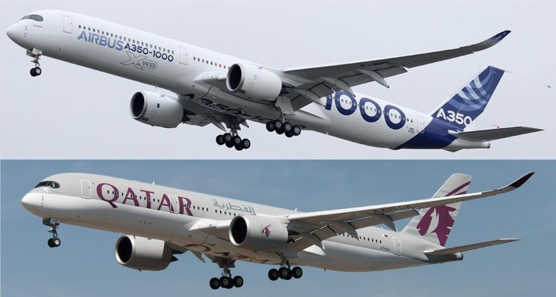Аэробус а350 1000