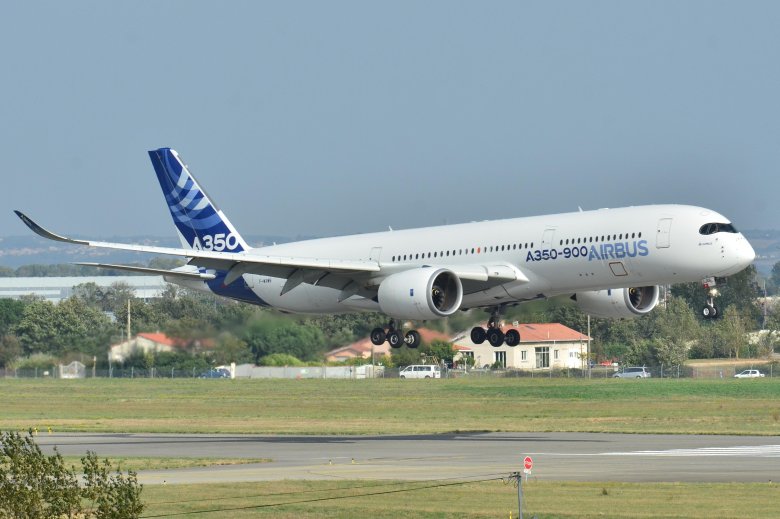 Аэрофлот airbus a 350 900