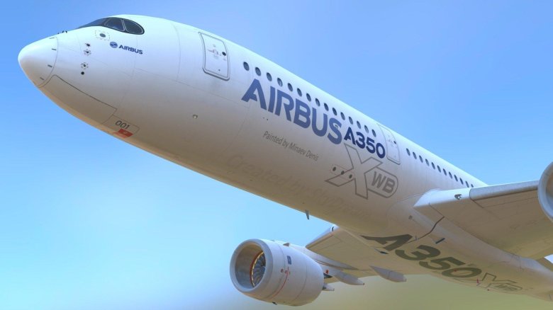 Mh airbus 350-900