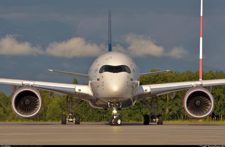 Airbus a350-941 аэрофлот
