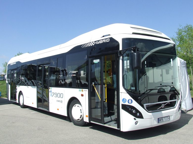 Volvo 7900 electric
