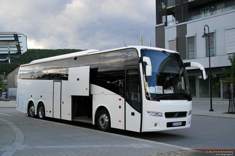 Вольво автобус