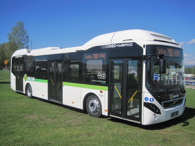 Автобусы вольво 2022 года городские