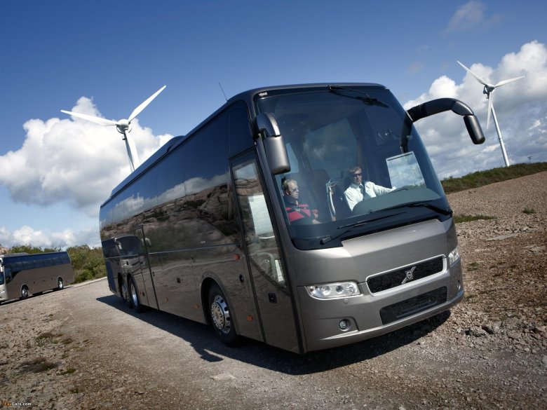 Автобус вольво 9700