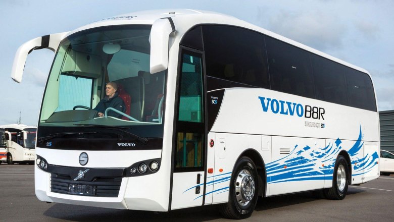 Автобус вольво лайнер