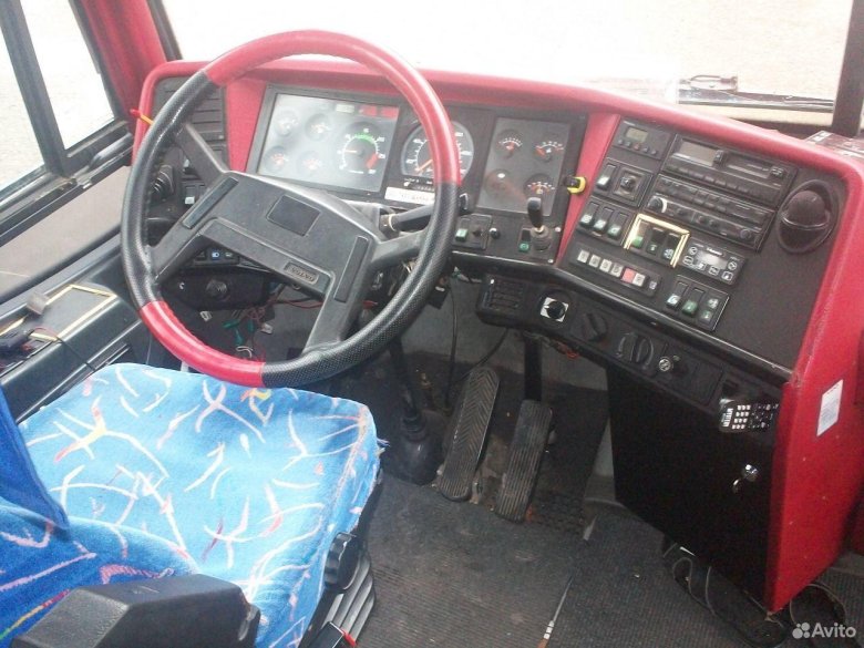 Кабина вольво ф12