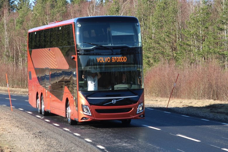 Volvo 9700 bus