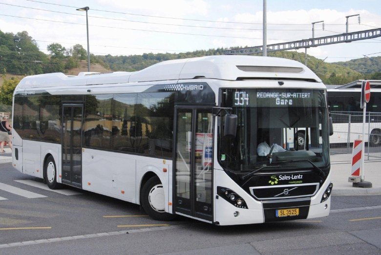 Volvo 7900 hybrid