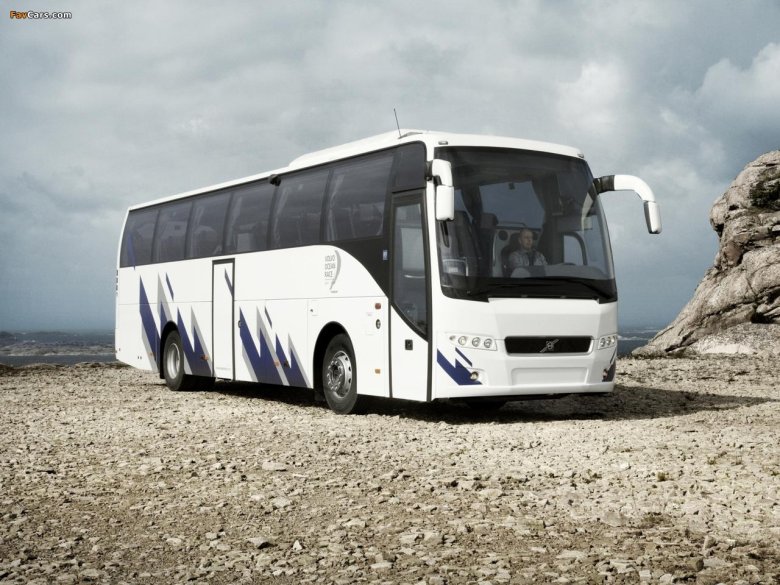 Автобус volvo