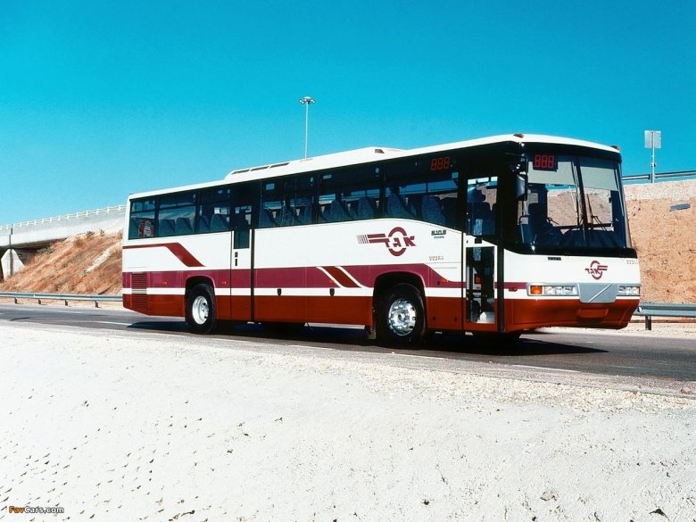 Volvo b10b