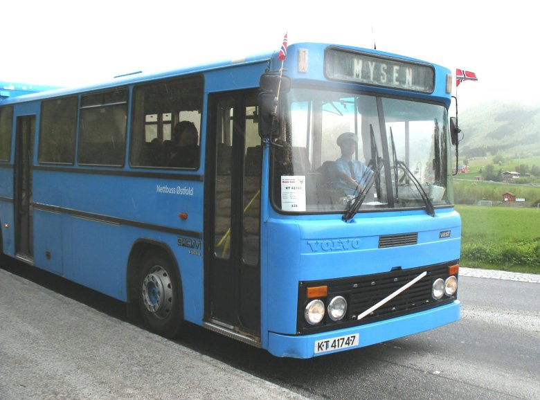 Volvo bus 1980