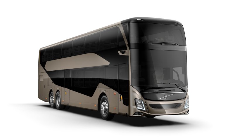 Автобус volvo double decker 2020