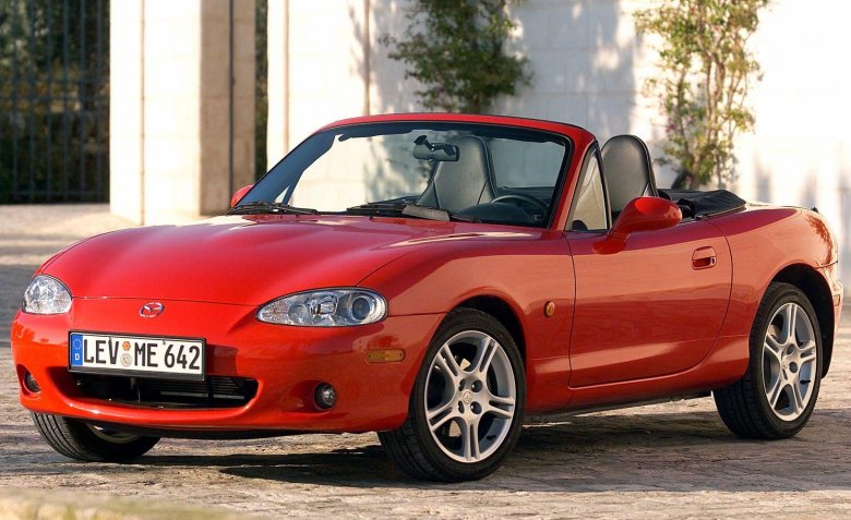 Mazda mx-5 miata 2004