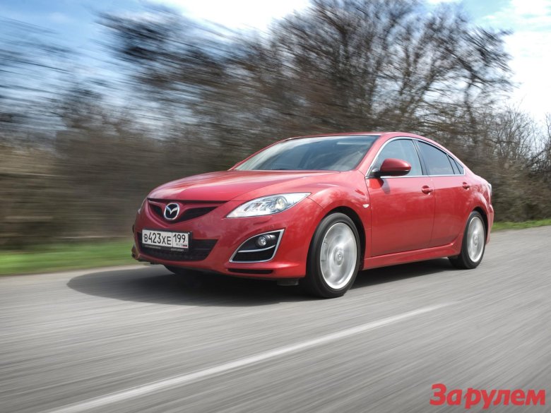 Mazda 6 2010 седан