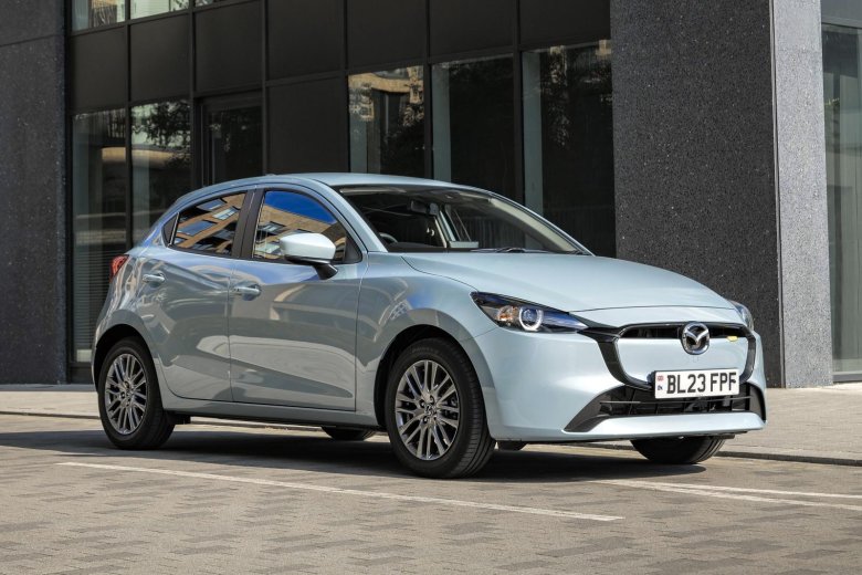 Мазда маленькая