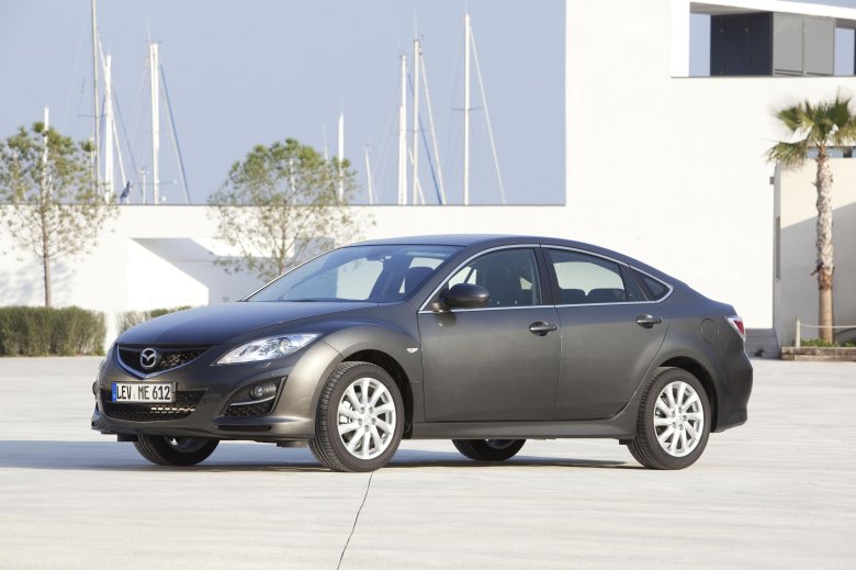 Mazda 6 хэтчбек