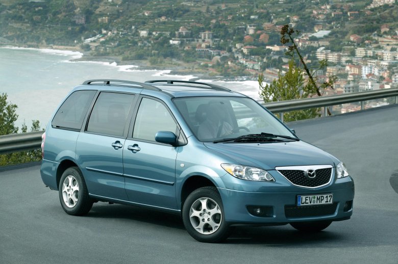Mazda mpv 2002