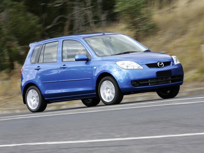 Мазда демио 2 поколение