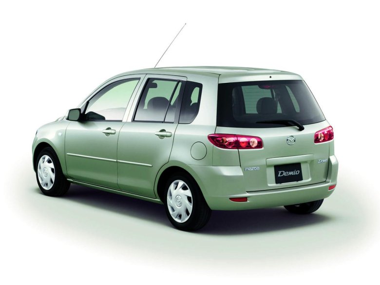Мазда демио 2 поколение
