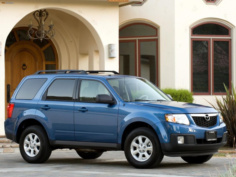 Mazda tribute 2007