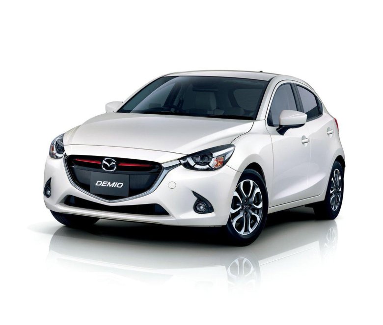 Mazda demio 2017