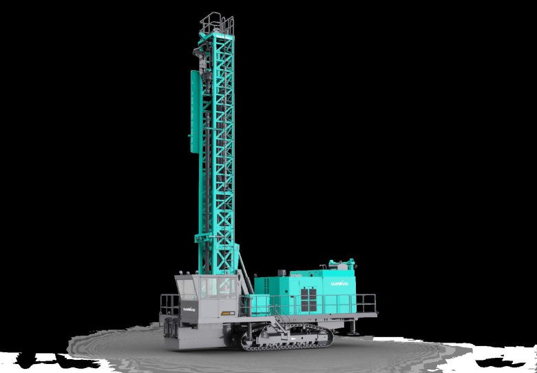 Буровой станок sunward 250