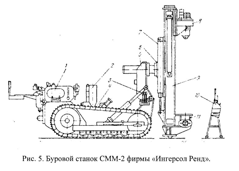 Буровой станок уш-2т4 на тт-4