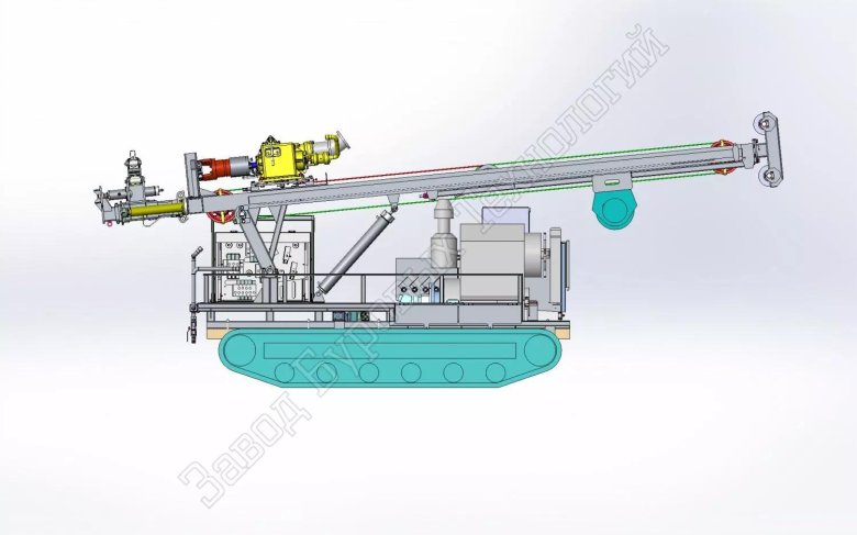 Буровой станок бм4001