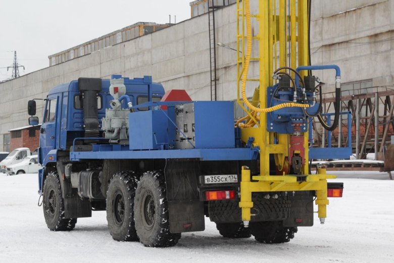 Буровая установка урб 2 а