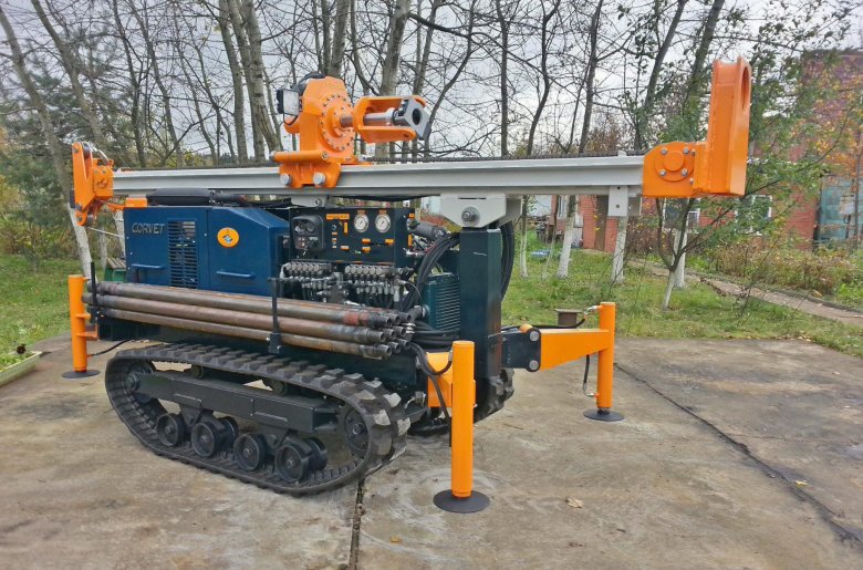 Буровая корвет 05