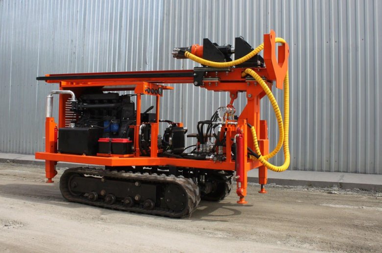 Титан буровой станок прайд