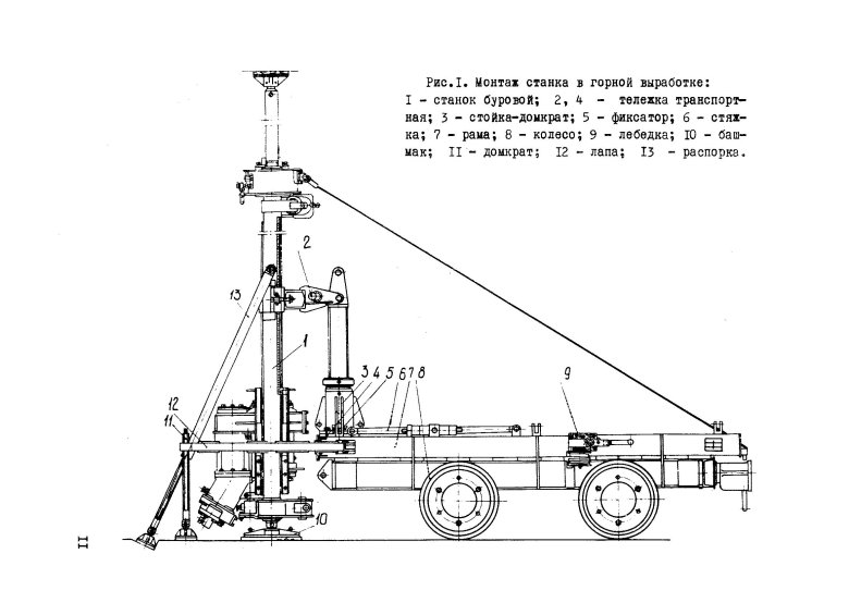 Станок ударно-канатного бурения укс-30 (угб-4ук)