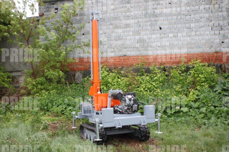 Самоходная буровая установка